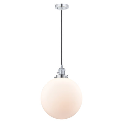 1 - Light Single Globe Pendant