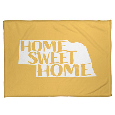 Jeté en polaires pour nebraska home