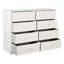 Commode 8 tiroirs avec grands tiroirs en tissu-1749136948