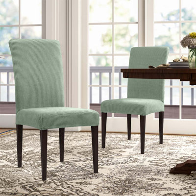 Box Cushion Dining Chair Slipcover