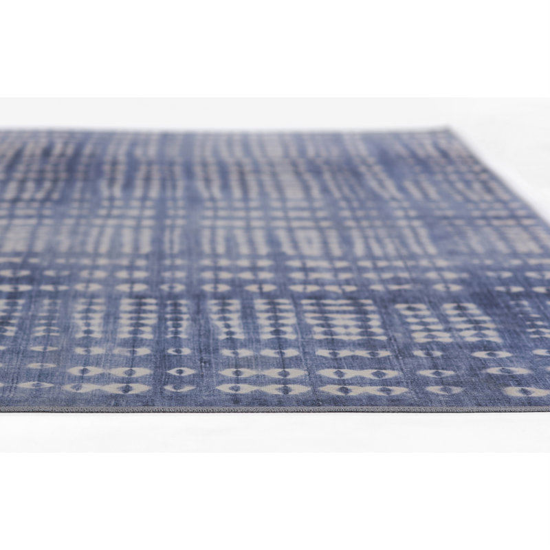 Bolt Geometric Indoor Rug, Rectangle 3' x 5'