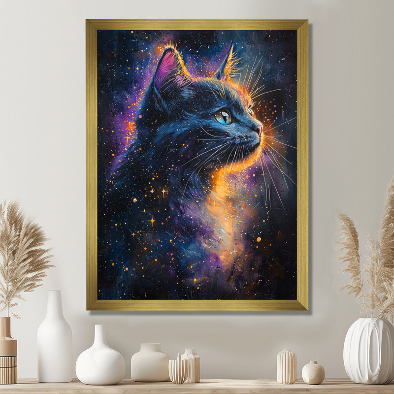 Heintzelman - Animals Wall Art Prints, H 20 po x l 12 po, Reproduction encadrée d'une seule photo, Doré