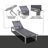 Marlin Modern Aluminum Outdoor Reclining Chaise Lounge - Weather-Resistant Sling Patio Chair for Poolside & Sunbathing-1144162227-1144162235