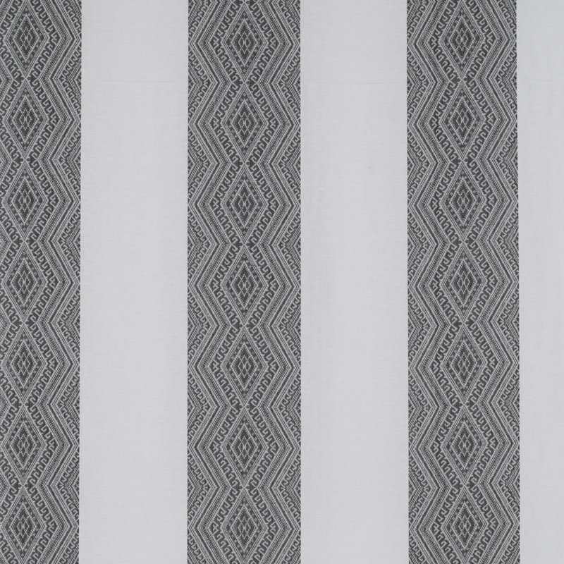 Tierras Pianosa 100% Linen Fabric, Onyx