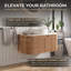 Meuble-lavabo mural 24 po avec comptoir en marbre-1816400527