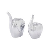 Nambe Savanna Elephant S/P Shakers