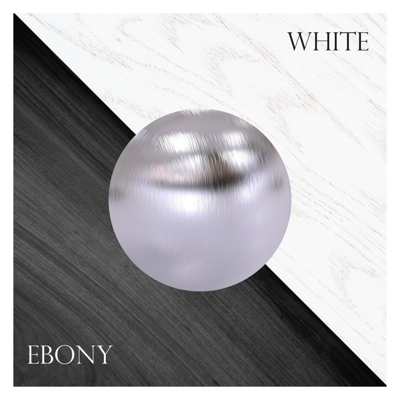 Continental Door Pull C to C, Satin Chrome