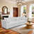 Beige Plush Corduroy Fabric selected