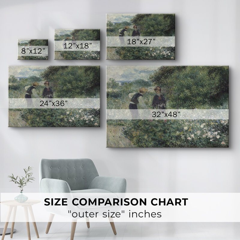 Motif floral rétro-Lxxxi-Cavas, 32 x 48