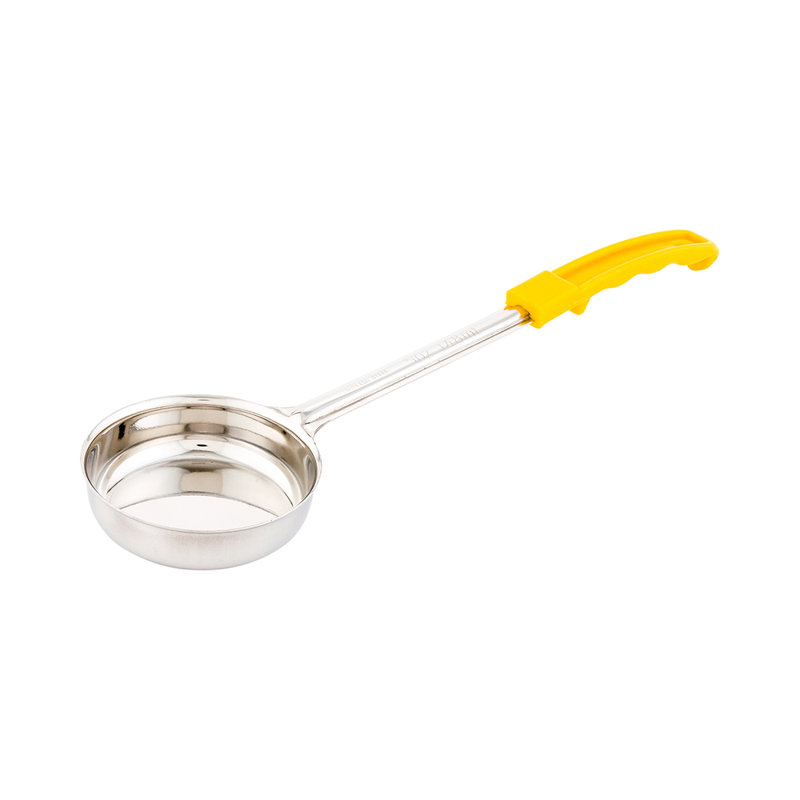 Louche à portion de 5 onces et 1 cuillère de service avec ustensiles de service - sans corrosion, lavable à la vaisselle, en acier inoxydable