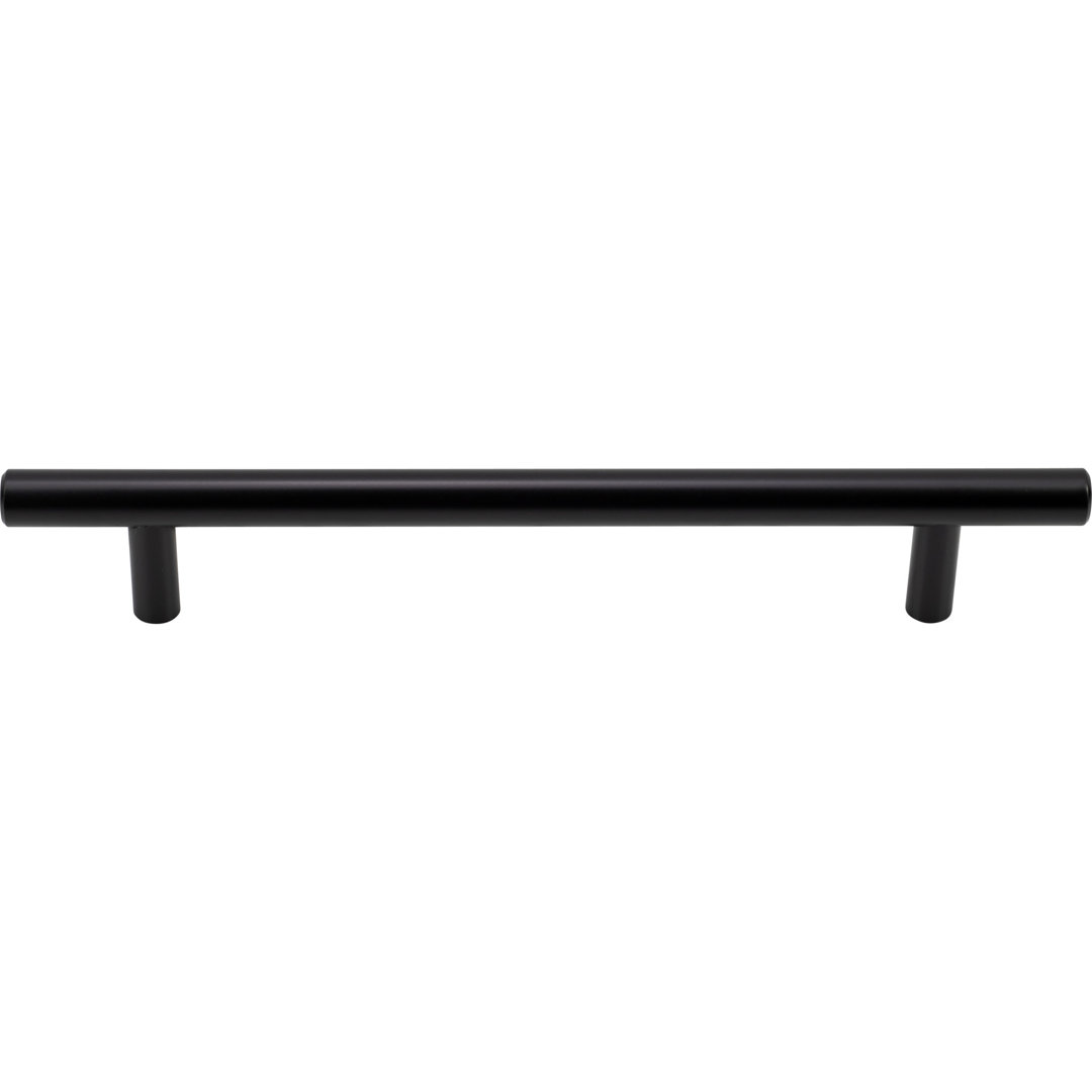 6 3/10" Center Bar Pull Multipack (Set of 25) Eddington Lane Finish: Matte Black