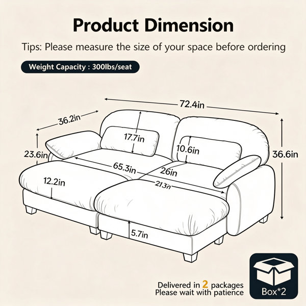 Dimensions du produit