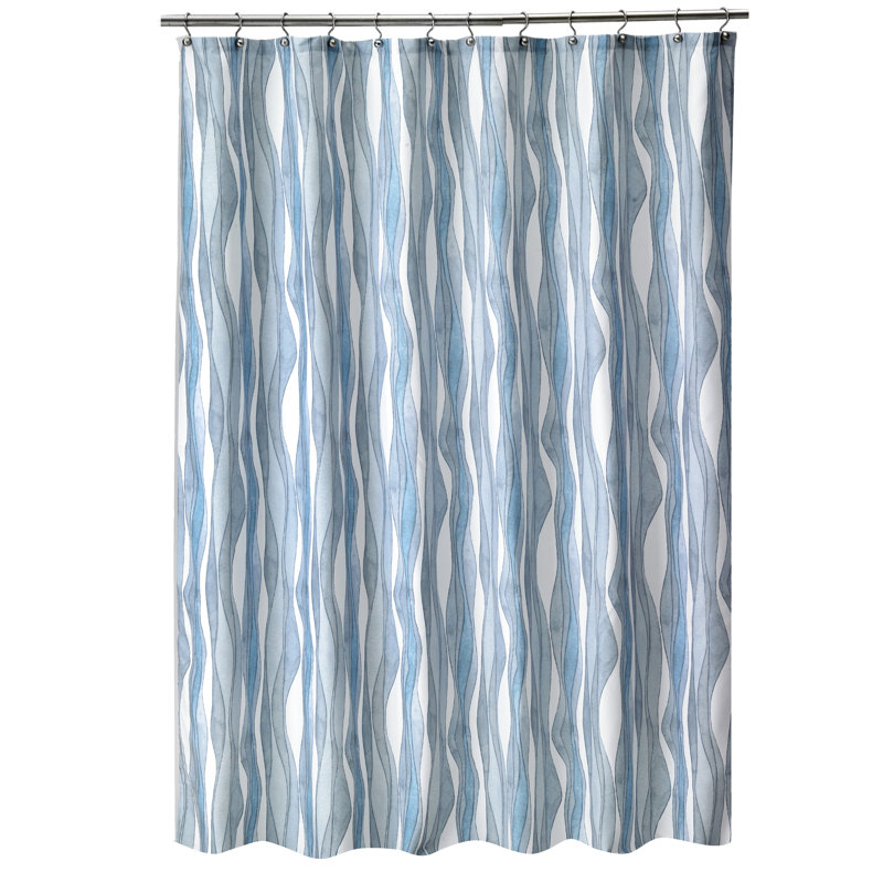 Shell Rummel Shower Curtain
