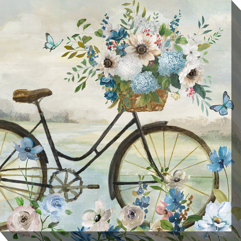 Art sur toile, Flower Girl