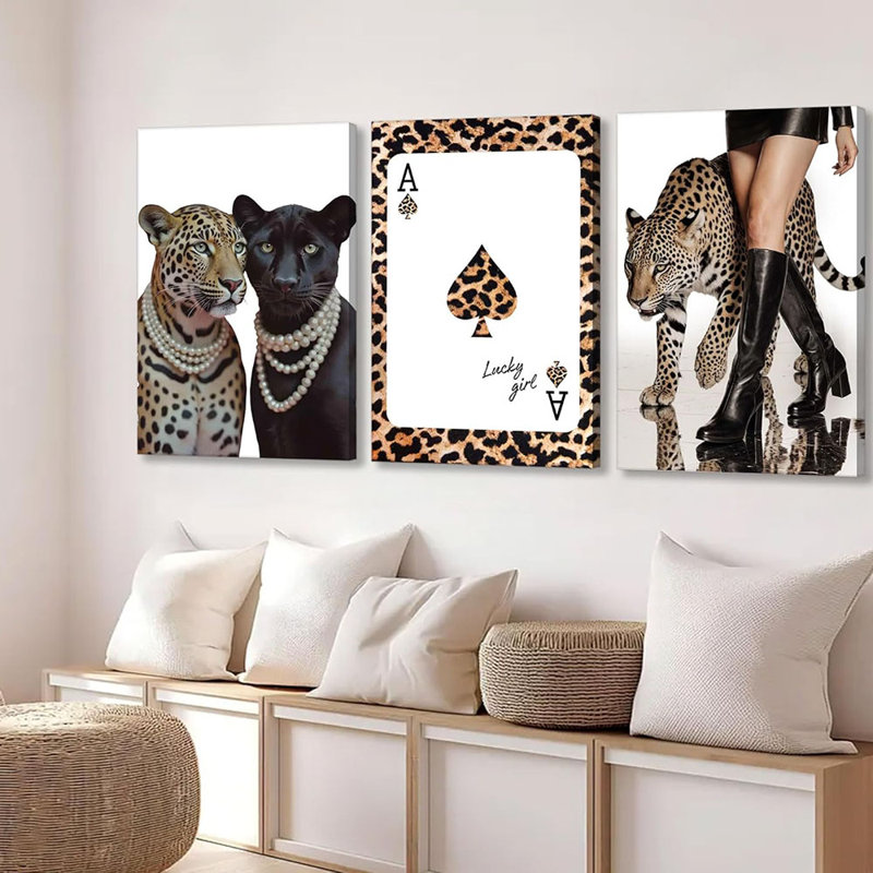 3 Piece Wrapped Canvas Print
