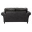 Bodnar 2 Seater Faux Leather Loveseat -19777517