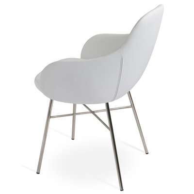 Chaise avec accoudoirs Gazel