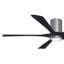 Irene Flushmount Light Kit 5 Blade LED Ceiling Fan-351486039-327028476-400726665