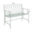 Wiese Iron Outdoor Bench