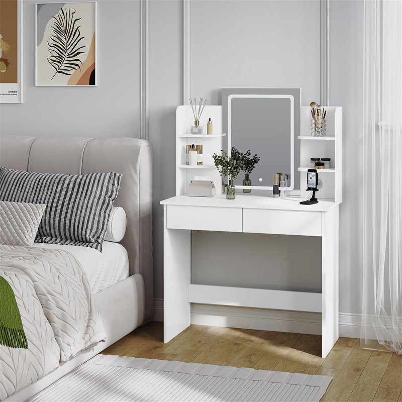 Calzacorto Dressing Table with Mirror