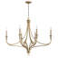 Lustre 6 lumières Shoreview