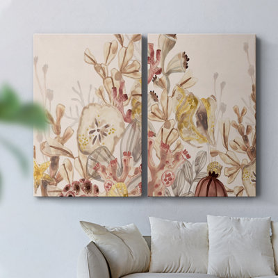 Ocean Nostalgia I-Premium Gallery Wrapped Canvas -Ready to Hang