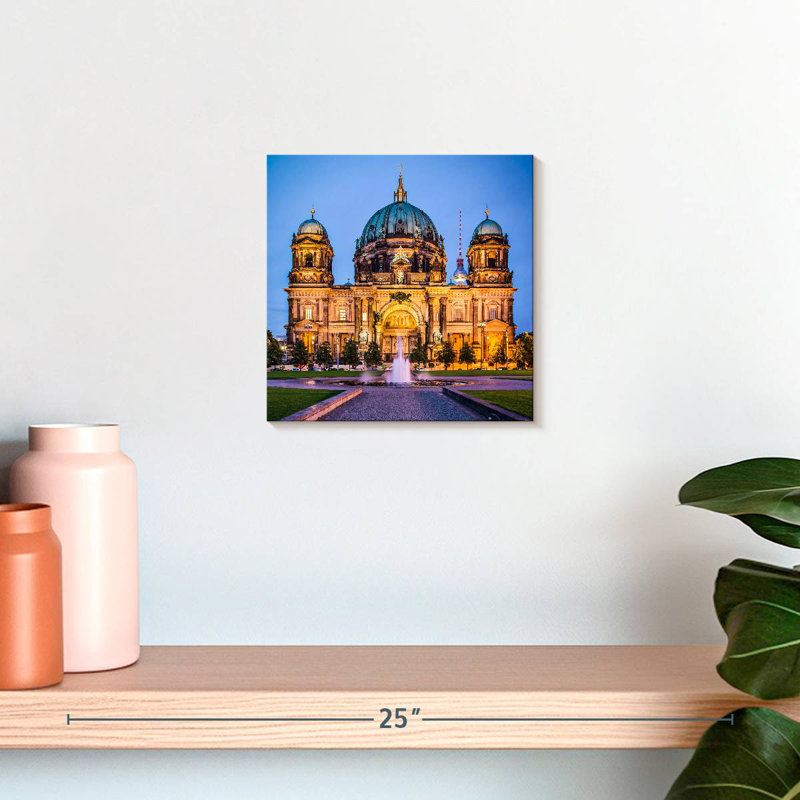 Adella Berlin Cathedral, 10" H x 10" W