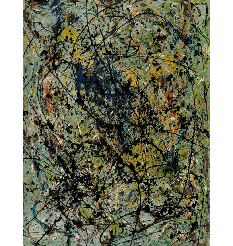 Reflet de la Grande Ourse, 24" H x 18" W