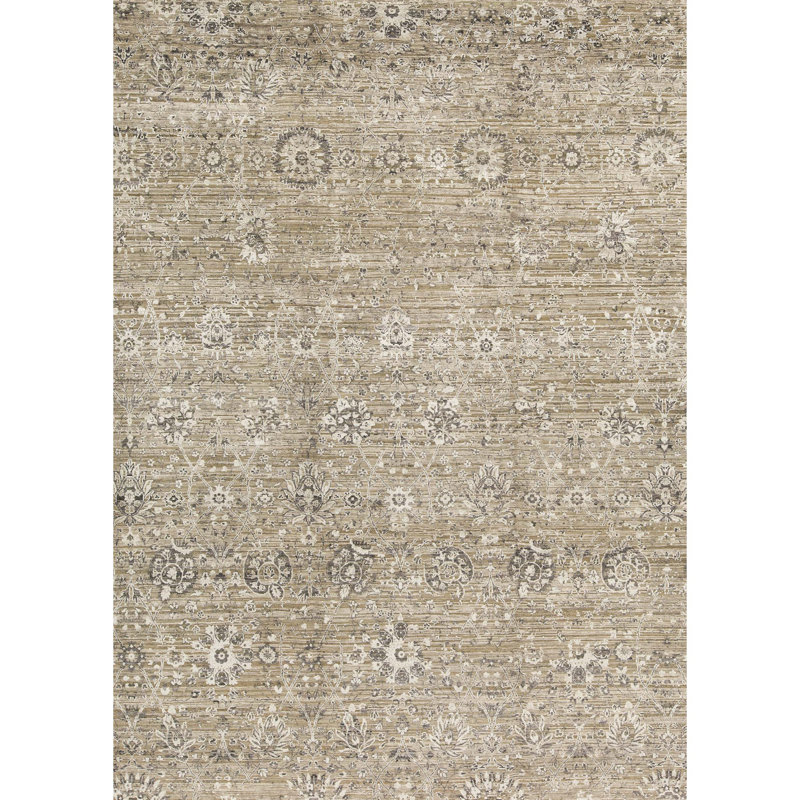 Floral Area Rug