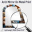 Beach Photo Seashell Symphony VII - Coastal Arch Wall Mirror-1398380878