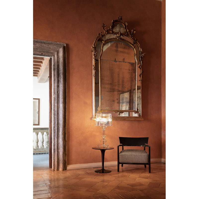 Bourgie Table Lamp, Crystal