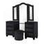 Ensemble de meuble-lavabo 5 pièces Crystal