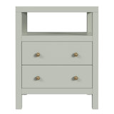 Nora 2-Drawer Nightstand