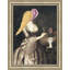 Posh Portrait 2 Print by Christopher Kennedy