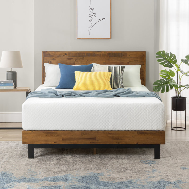 Matelas en mousse viscoélastique gélifiée 12 "- Wayfair, Très grand, 12"