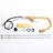 Pull Down Gold Kitchen Faucet - Brushed Finish For An Elegant High Arc Out Touch