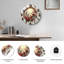 Horloge murale 16 po
