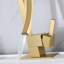 Robinet pour salle de bain à poignée simple Waterfall