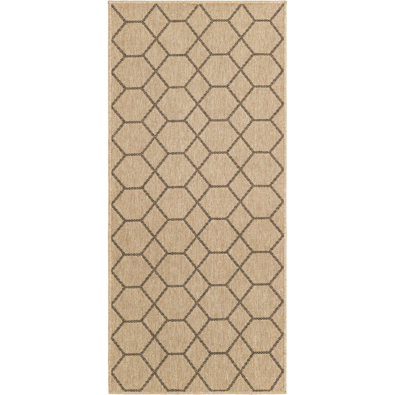 Sheglita Abstract Indoor Rug, Runner 2'9" x 6'1"