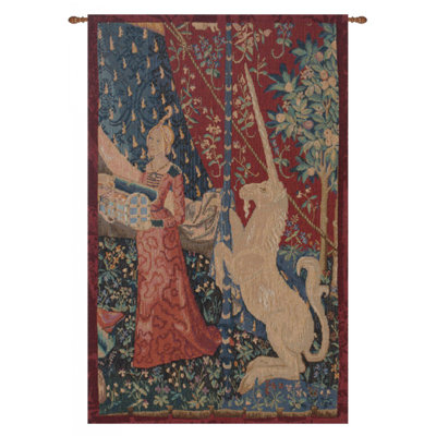 Loom Woven Cotton Blend Wall Hanging