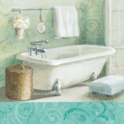 Refresh Bath Border I