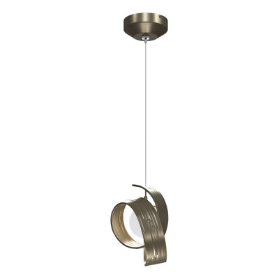 Riza 1 - Light Unique Geometric Pendant