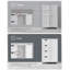 Armoire de rangement Manhattan Floor, armoire autoportante, avec 4 tiroirs, tablette ajustable-64361597-47042155