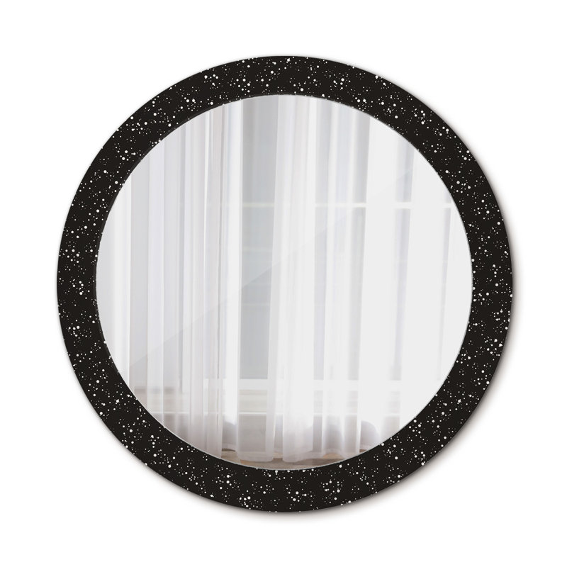Huldar Glass Flat Wall Mirror
