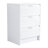 24" Freestanding Bathroom Storage Cabinet In Glossy White, 3 Soft - Close Drawers, Great For Small Item With Good And Study-353346034