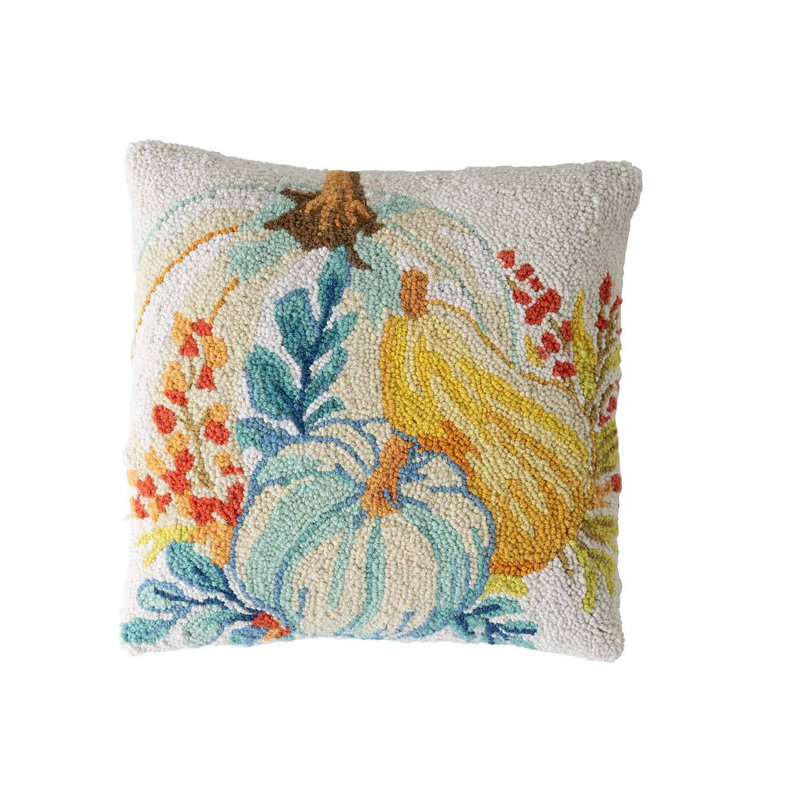  Coussin en duvet floral