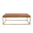 Table de bout Oak Block - ensemble de deux
