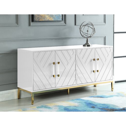 Everly Quinn Schade 64'' Sideboard & Reviews | Wayfair