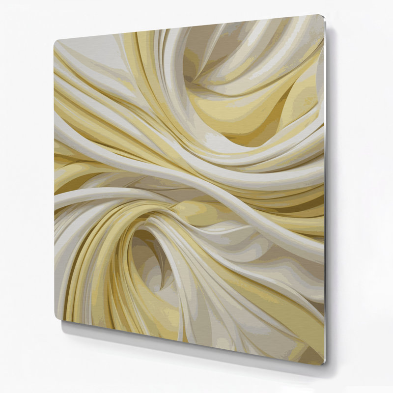 Art mural Biomorphic Abstraction 61, H 16 po x l 16 po