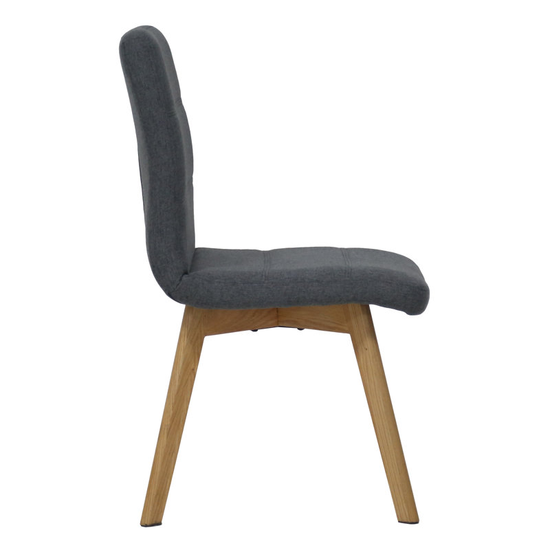 Cadencia Twill Side Chair, Grey